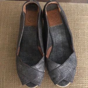 Tory Burch Espadrilles size 9